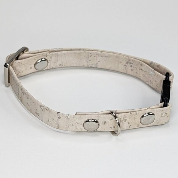 Corky Cat Co. Other - Cork Breakaway Cat Collar in White